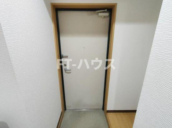 エスペランサK2の玄関