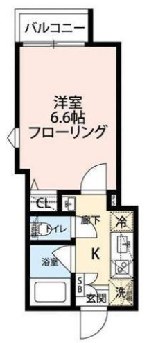 グランクオール練馬春日町の間取り