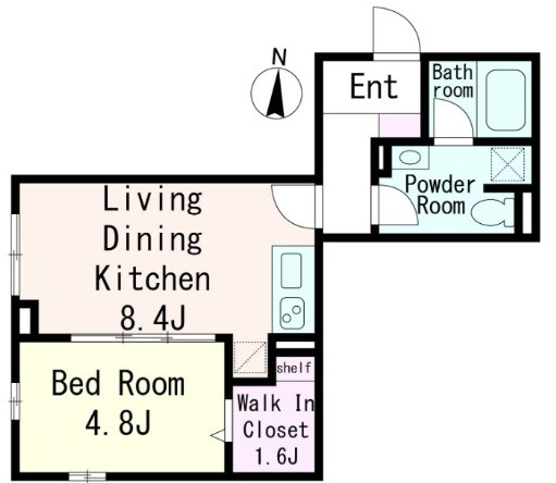 【間取り】 | Casa Richia