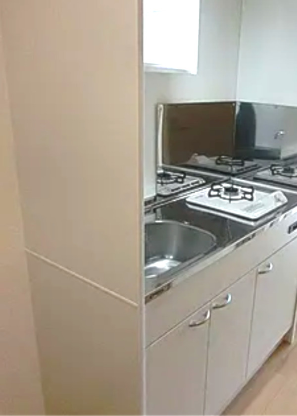 台東区台東３丁目の賃貸マンションのキッチン