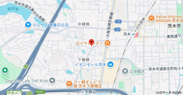 HYDRANGEACUBEの地図