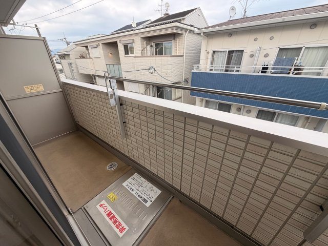 GI-ZⅢのバルコニー