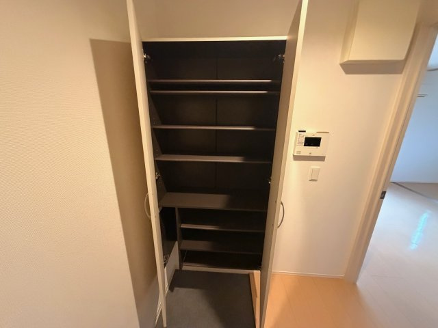 GI-ZⅢの収納