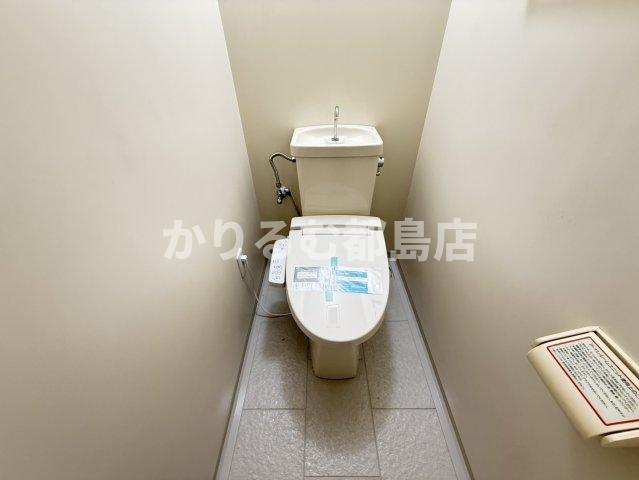 レスポワール東のトイレ