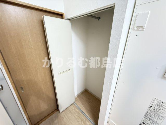 レスポワール東の収納