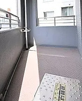 プラネット南青山のバルコニー