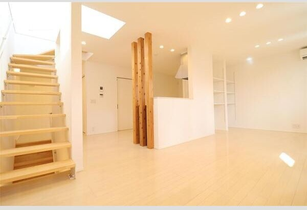 casita sky有玉台の居間・リビング