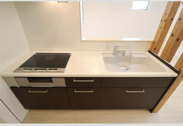 casita sky有玉台のキッチン