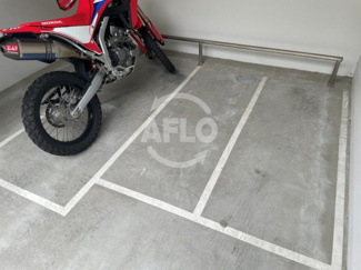【駐車場】 | スプランディッド梅田北 | スプランディッド梅田北　バイク置き場