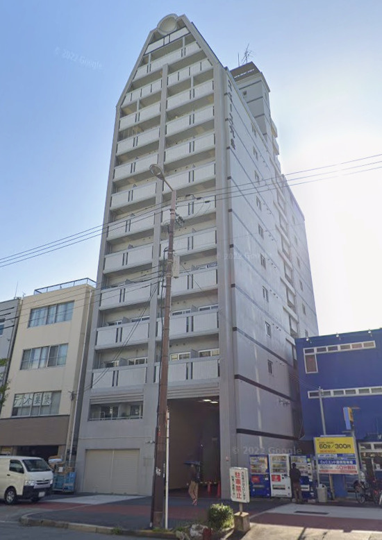 スペース九条の外観