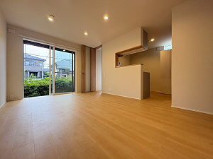 【居間・リビング】 | Casa・acero