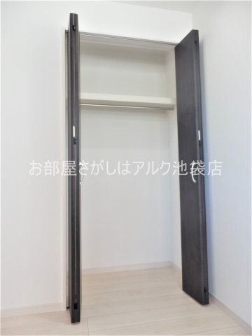 グランクオール練馬春日町の収納|同仕様