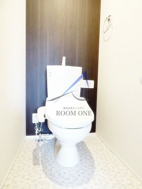 カーサＭのトイレ|トイレです。