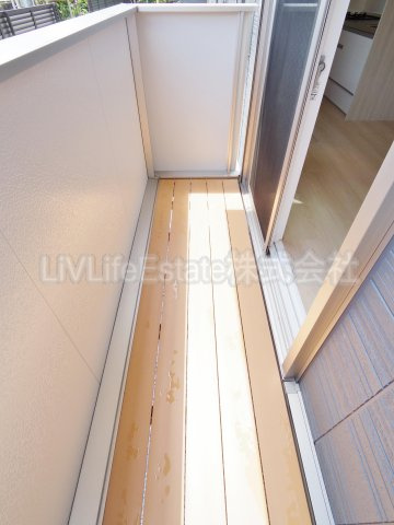 エスペランサ　のバルコニー