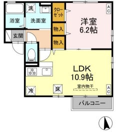 エスペランサ　の間取り