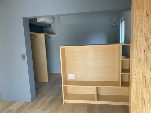 グランドソレイユ鷹番の収納