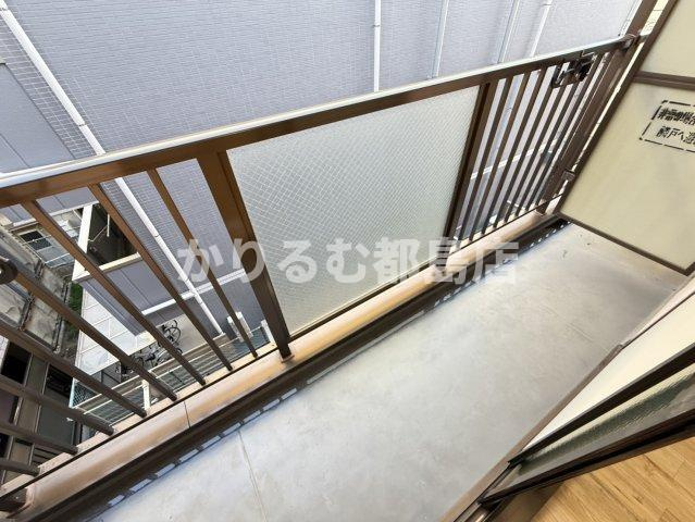 レスポワール東のバルコニー