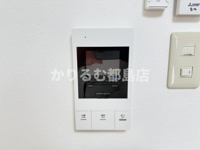 レスポワール東のセキュリティ