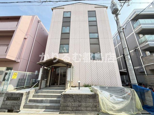 レスポワール東の外観
