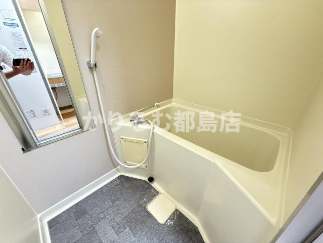 レスポワール東の浴室