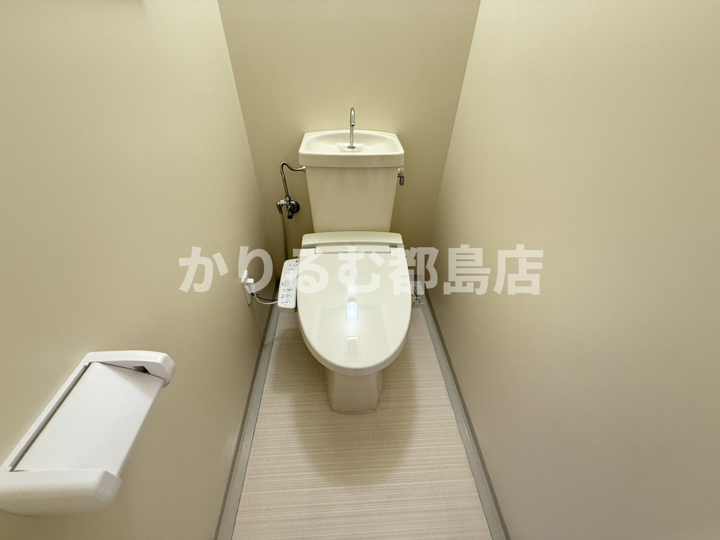 レスポワール東のトイレ
