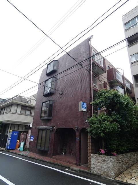 メゾン・ド・バルセルの外観|おしゃれな外観です