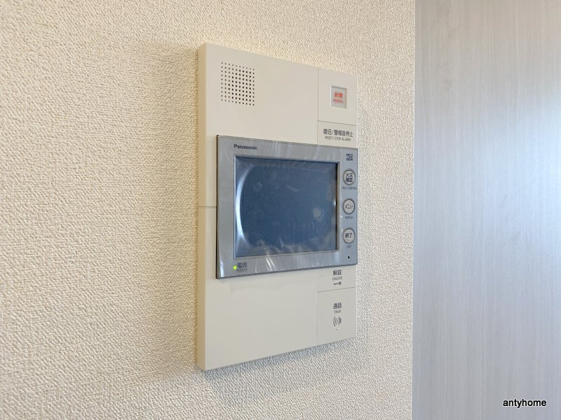 プレサンス西九条シティベイ　仲介手数料無料のセキュリティ