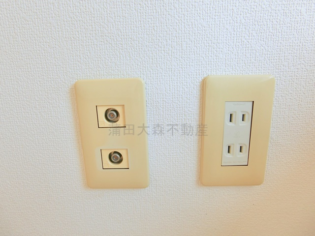 ライオンズマンション久が原第5の設備