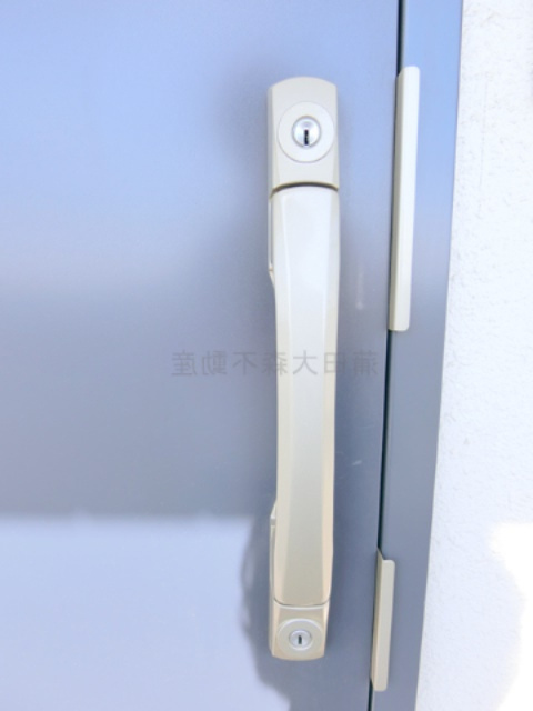 ライオンズマンション久が原第5の玄関
