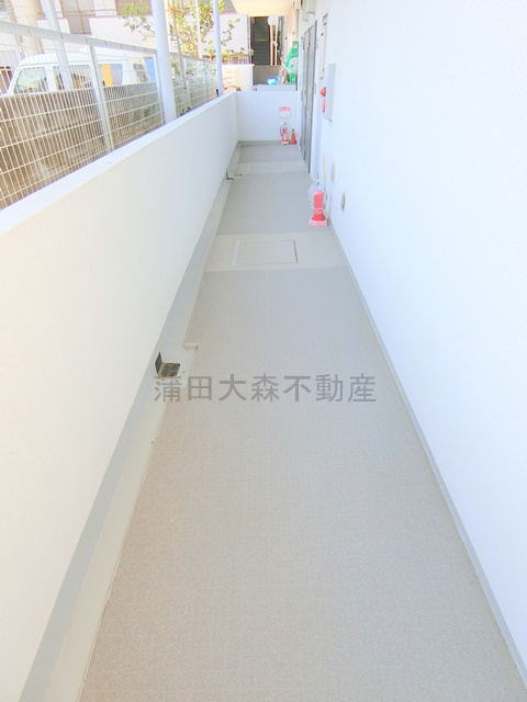 ライオンズマンション久が原第5のその他共用部分|共用廊下