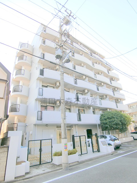 ライオンズマンション久が原第5の外観|1991年2月築　RC鉄筋コンクリート造地上7階建て総戸数48戸
東京都大田区久が原3丁目　東急池上線久が原駅徒歩6分
