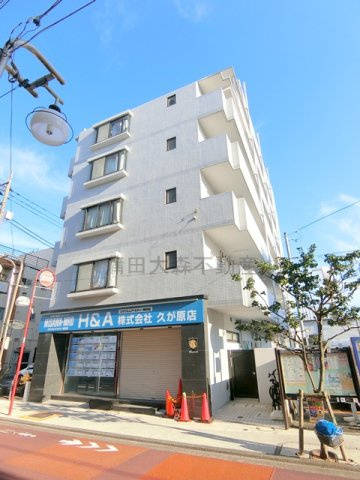 ライオンズマンション久が原第5の外観