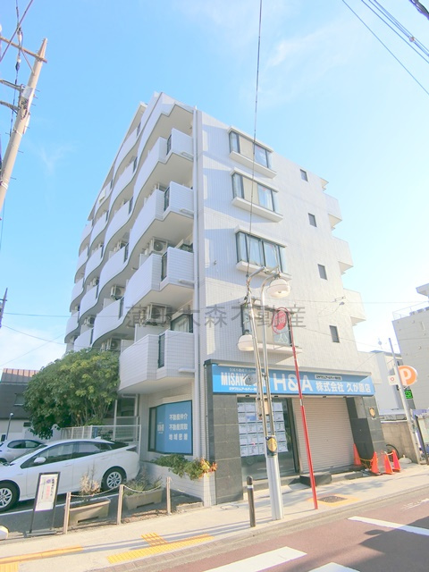 ライオンズマンション久が原第5の外観