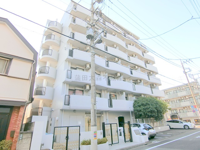 ライオンズマンション久が原第5の外観