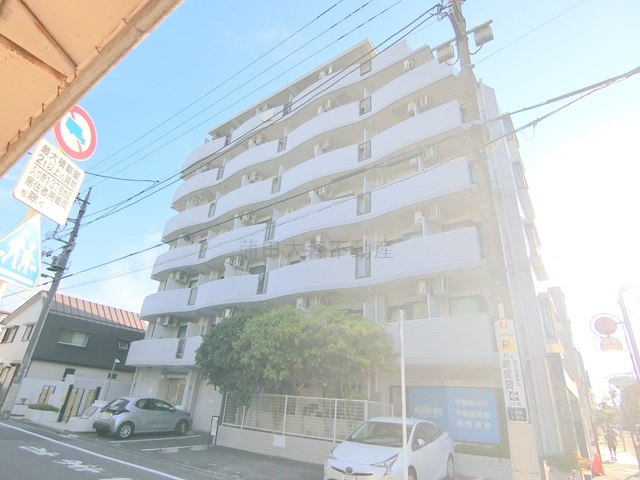 ライオンズマンション久が原第5の外観