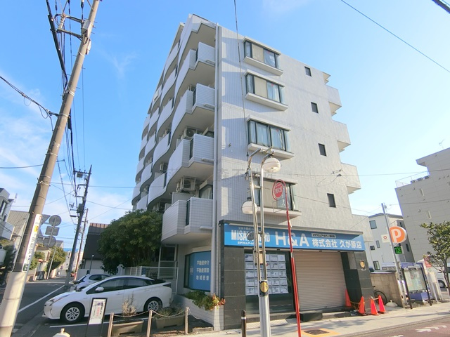 ライオンズマンション久が原第5の外観