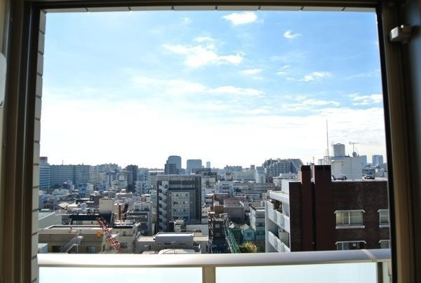 グランヴァン住吉駅前の展望