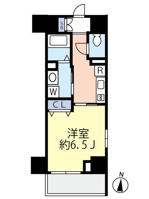 グランヴァン住吉駅前の間取り