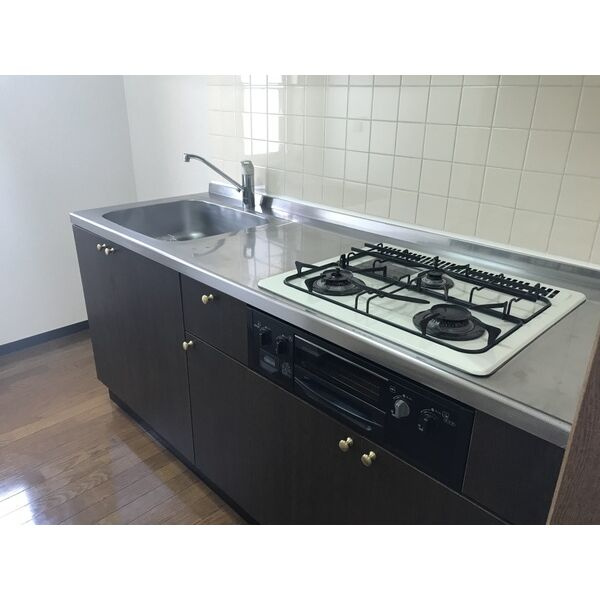 名古屋市守山区瀬古東３丁目の賃貸マンションのキッチン