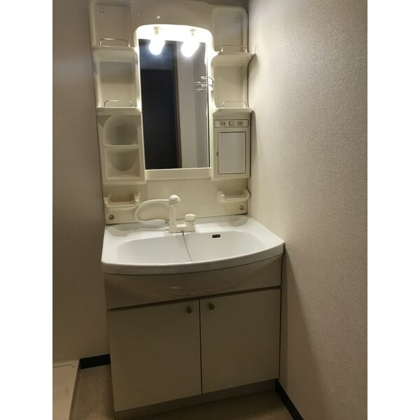 名古屋市守山区瀬古東３丁目の賃貸マンションの洗面所