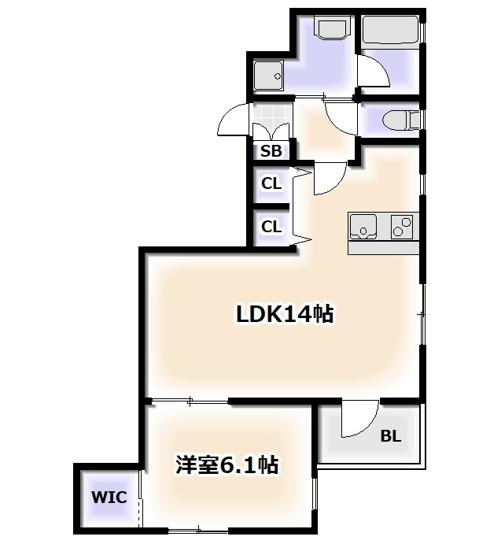 【間取り】 | サンシャイン粉浜