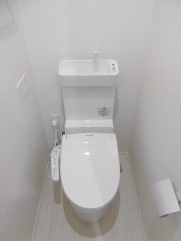 ラルーチェ高円寺のトイレ