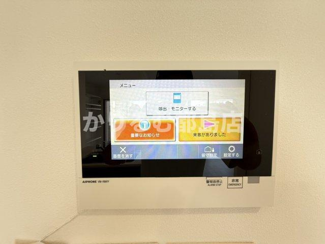 フローレス都島Ⅰのセキュリティ