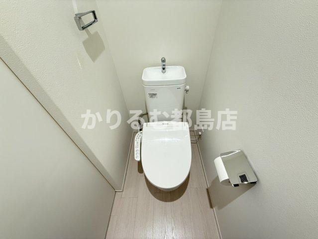フローレス都島Ⅰのトイレ