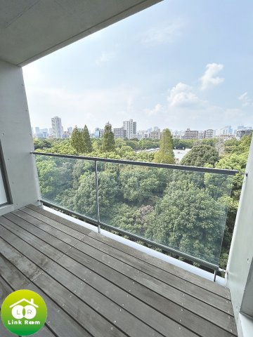 アネーロ木場公園の展望