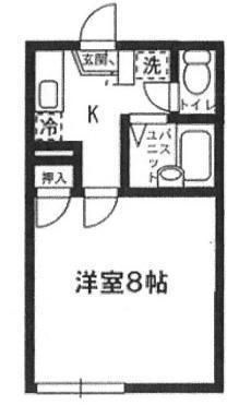 リヴェール本郷の間取り