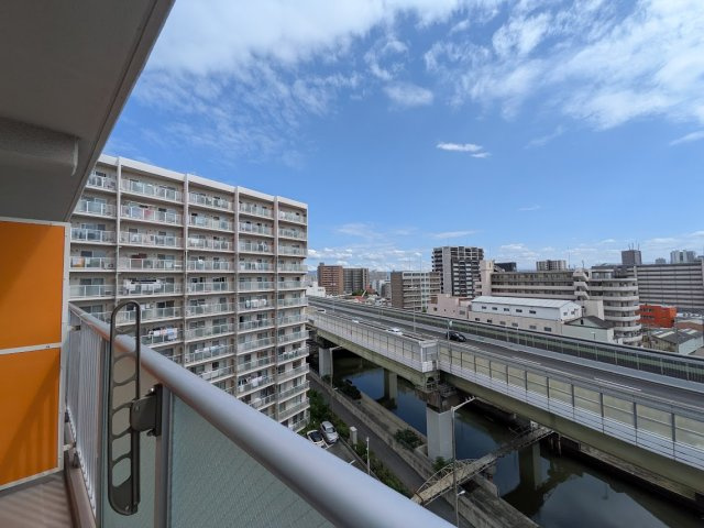 三陽ハイツ都島の展望