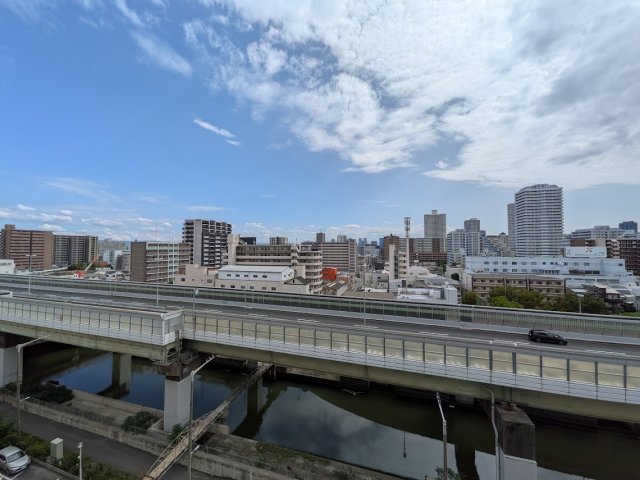 三陽ハイツ都島の展望
