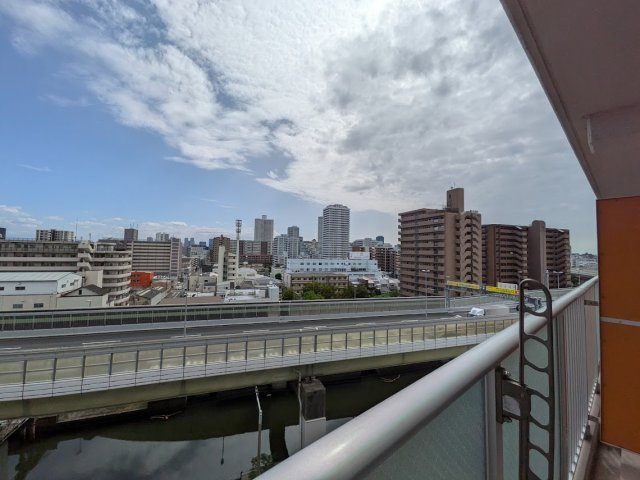 三陽ハイツ都島の展望