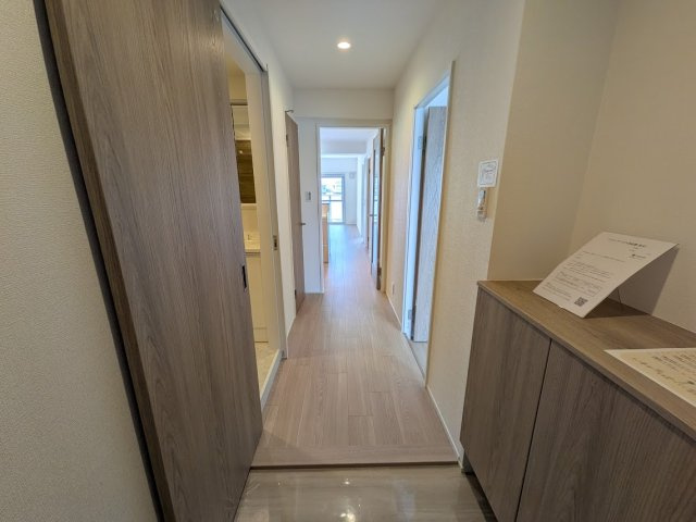 三陽ハイツ都島の玄関